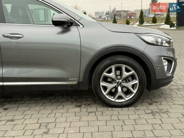 Серый Киа Соренто, объемом двигателя 2.2 л и пробегом 193 тыс. км за 22222 $, фото 15 на Automoto.ua