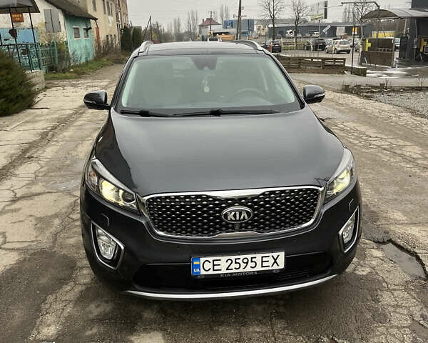 Сірий Кіа Соренто, об'ємом двигуна 2.2 л та пробігом 220 тис. км за 19700 $, фото 1 на Automoto.ua