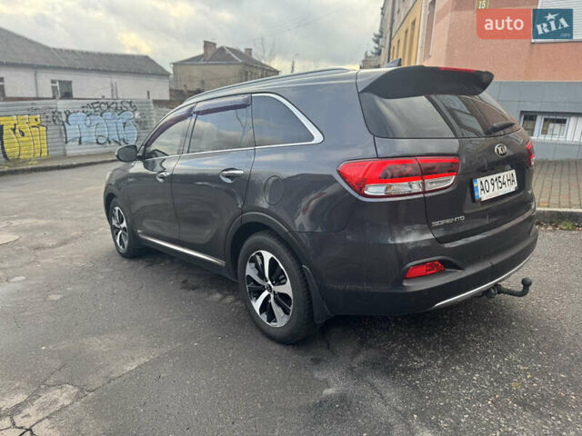 Сірий Кіа Соренто, об'ємом двигуна 2.2 л та пробігом 207 тис. км за 18800 $, фото 7 на Automoto.ua