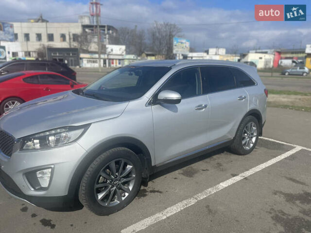 Серый Киа Соренто, объемом двигателя 2.2 л и пробегом 251 тыс. км за 17500 $, фото 3 на Automoto.ua