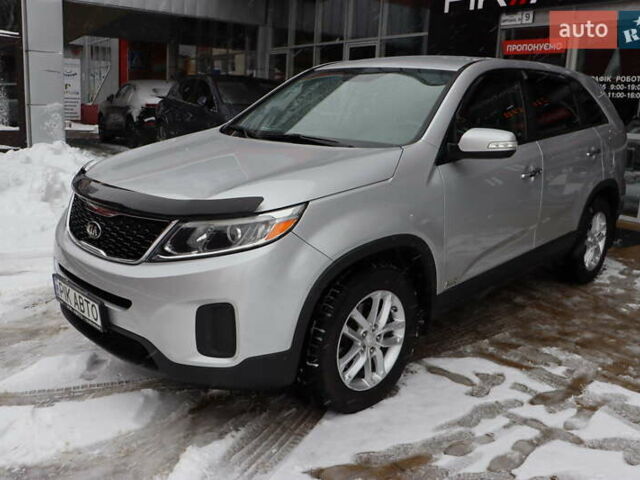 Серый Киа Соренто, объемом двигателя 2.4 л и пробегом 77 тыс. км за 12900 $, фото 1 на Automoto.ua