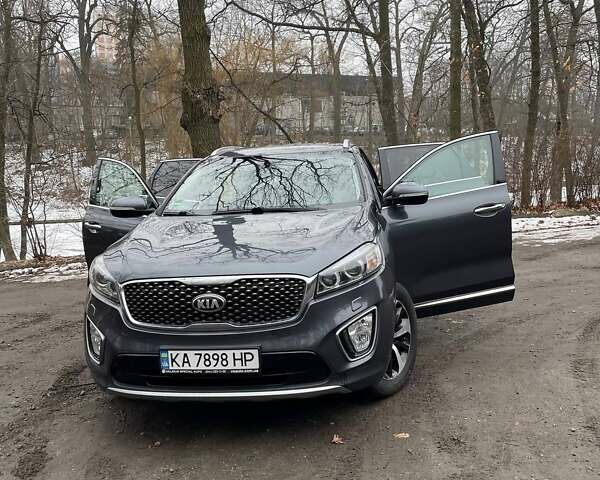 Серый Киа Соренто, объемом двигателя 2.2 л и пробегом 280 тыс. км за 19000 $, фото 7 на Automoto.ua