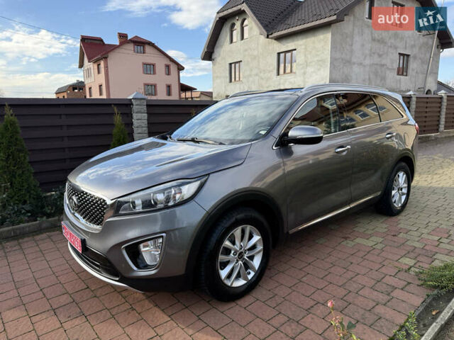 Серый Киа Соренто, объемом двигателя 2.2 л и пробегом 192 тыс. км за 18200 $, фото 11 на Automoto.ua
