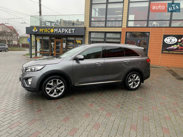 Серый Киа Соренто, объемом двигателя 2.2 л и пробегом 179 тыс. км за 21700 $, фото 9 на Automoto.ua