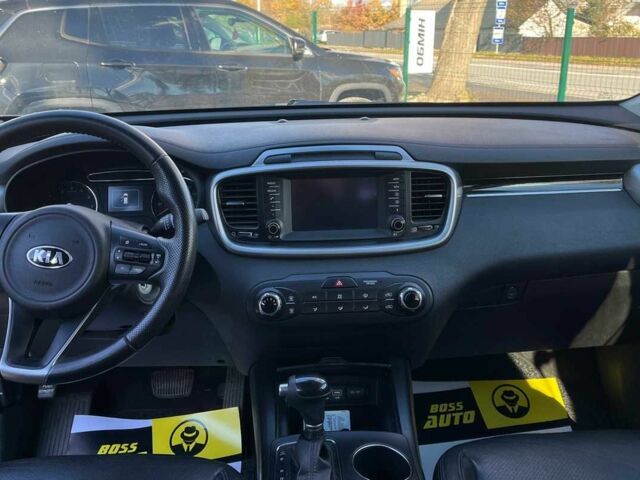 Серый Киа Соренто, объемом двигателя 2.4 л и пробегом 129 тыс. км за 14500 $, фото 8 на Automoto.ua