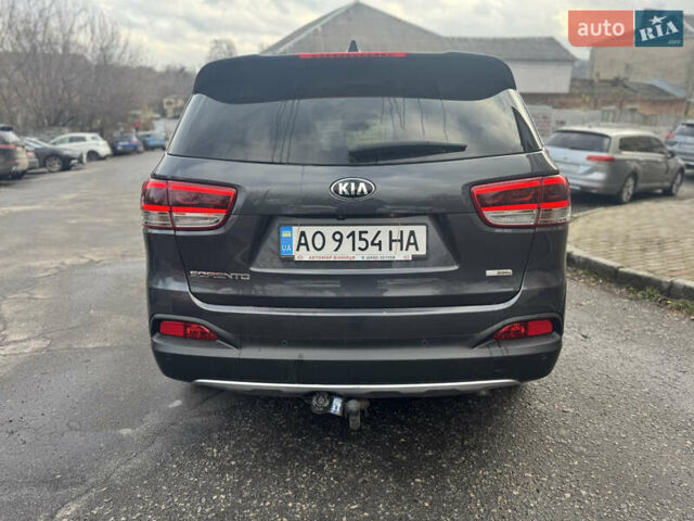 Сірий Кіа Соренто, об'ємом двигуна 2.2 л та пробігом 207 тис. км за 18800 $, фото 5 на Automoto.ua