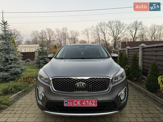 Серый Киа Соренто, объемом двигателя 2.2 л и пробегом 192 тыс. км за 18200 $, фото 3 на Automoto.ua
