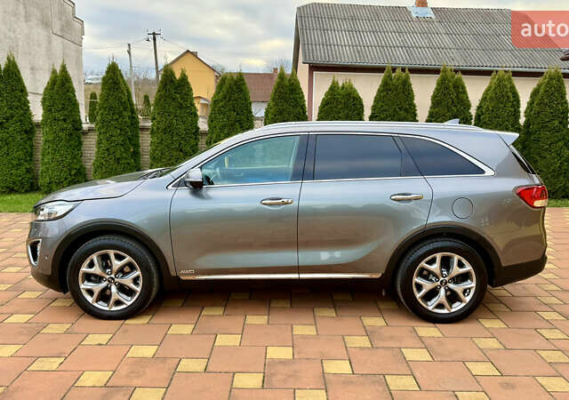 Серый Киа Соренто, объемом двигателя 2.2 л и пробегом 217 тыс. км за 20900 $, фото 3 на Automoto.ua