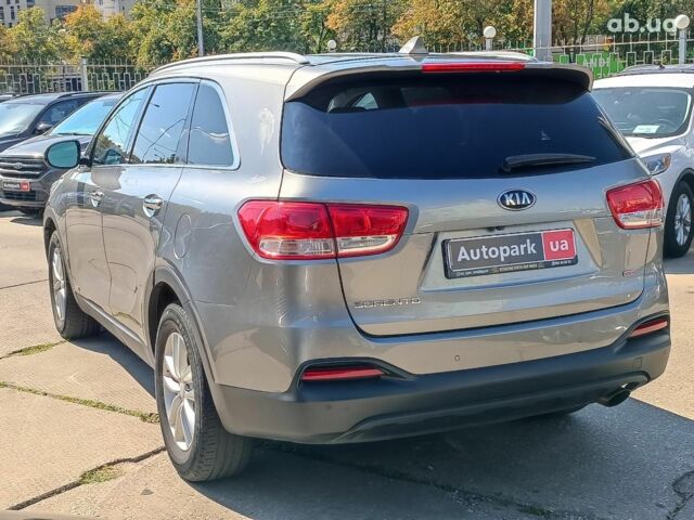 Серый Киа Соренто, объемом двигателя 2.4 л и пробегом 144 тыс. км за 16490 $, фото 13 на Automoto.ua