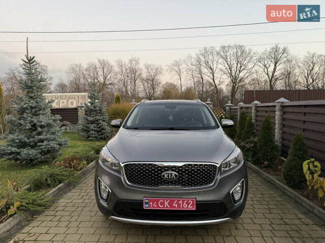 Серый Киа Соренто, объемом двигателя 2.2 л и пробегом 192 тыс. км за 18200 $, фото 4 на Automoto.ua