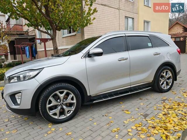Серый Киа Соренто, объемом двигателя 2.2 л и пробегом 219 тыс. км за 19300 $, фото 14 на Automoto.ua