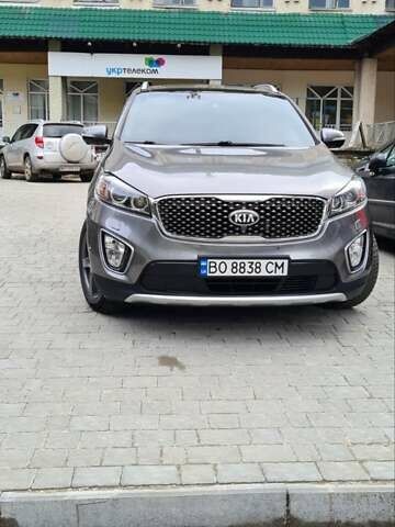Сірий Кіа Соренто, об'ємом двигуна 2.2 л та пробігом 256 тис. км за 25300 $, фото 17 на Automoto.ua