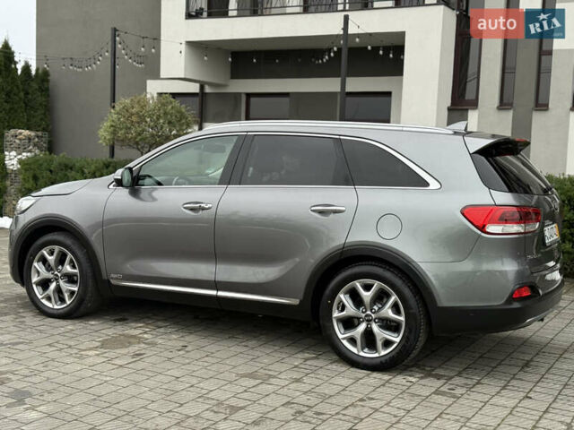 Серый Киа Соренто, объемом двигателя 2.2 л и пробегом 193 тыс. км за 22222 $, фото 31 на Automoto.ua