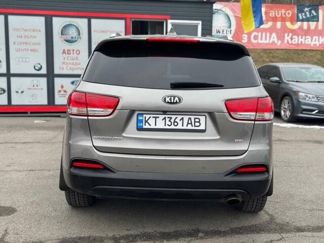 Сірий Кіа Соренто, об'ємом двигуна 2.4 л та пробігом 140 тис. км за 14800 $, фото 18 на Automoto.ua