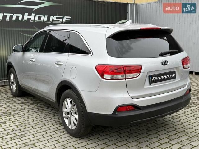 Серый Киа Соренто, объемом двигателя 2.2 л и пробегом 243 тыс. км за 19500 $, фото 15 на Automoto.ua