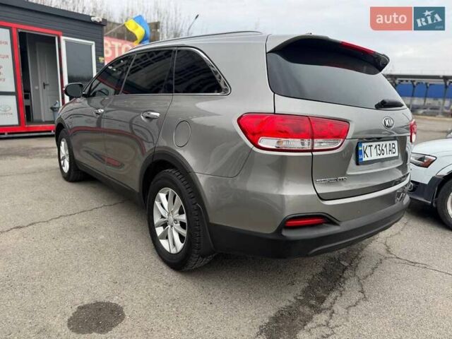 Сірий Кіа Соренто, об'ємом двигуна 2.4 л та пробігом 140 тис. км за 14800 $, фото 5 на Automoto.ua