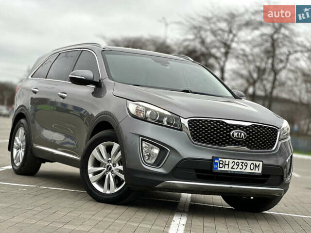 Сірий Кіа Соренто, об'ємом двигуна 2.2 л та пробігом 180 тис. км за 18500 $, фото 11 на Automoto.ua