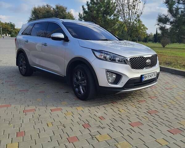 Серый Киа Соренто, объемом двигателя 2 л и пробегом 139 тыс. км за 21500 $, фото 7 на Automoto.ua