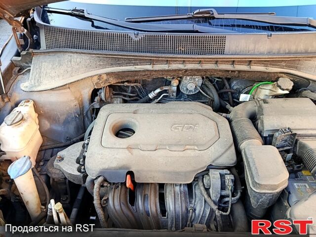 Серый Киа Соренто, объемом двигателя 2.4 л и пробегом 135 тыс. км за 14000 $, фото 5 на Automoto.ua