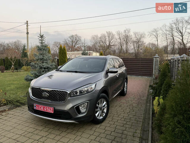 Серый Киа Соренто, объемом двигателя 2.2 л и пробегом 192 тыс. км за 18200 $, фото 2 на Automoto.ua