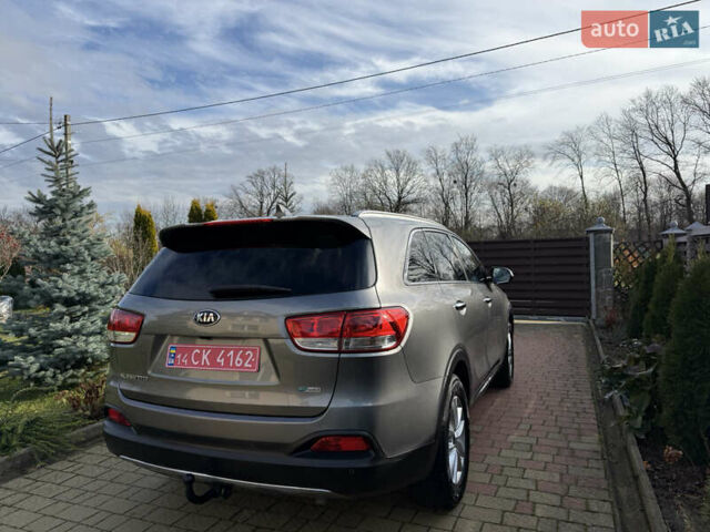 Серый Киа Соренто, объемом двигателя 2.2 л и пробегом 192 тыс. км за 18200 $, фото 14 на Automoto.ua