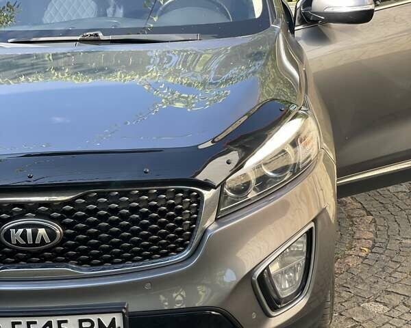 Киа Соренто 2015 в Львове на Automoto.ua Серый Киа Соренто, объемом двигателя 2.2 л и пробегом 131 тыс. км за 20500 $, фото 36 на Automoto.ua