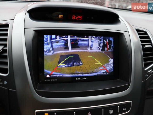 Серый Киа Соренто, объемом двигателя 2.4 л и пробегом 77 тыс. км за 12900 $, фото 28 на Automoto.ua