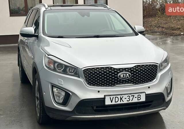 Сірий Кіа Соренто, об'ємом двигуна 2.2 л та пробігом 180 тис. км за 18500 $, фото 5 на Automoto.ua