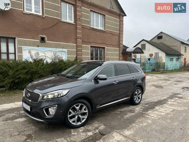 Сірий Кіа Соренто, об'ємом двигуна 2.2 л та пробігом 220 тис. км за 19700 $, фото 7 на Automoto.ua