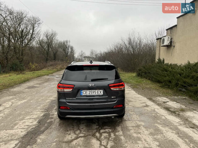 Сірий Кіа Соренто, об'ємом двигуна 2.2 л та пробігом 220 тис. км за 19700 $, фото 5 на Automoto.ua