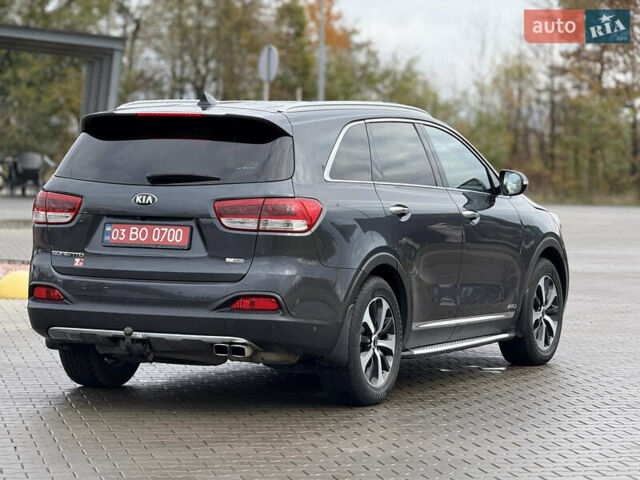 Киа Соренто 2015 в Луцке на Automoto.ua Серый Киа Соренто, объемом двигателя 2 л и пробегом 238 тыс. км за 17700 $, фото 12 на Automoto.ua