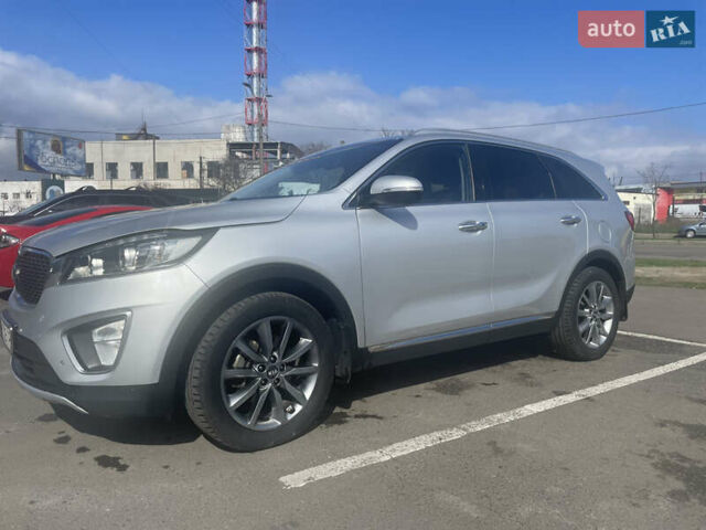 Серый Киа Соренто, объемом двигателя 2.2 л и пробегом 251 тыс. км за 17500 $, фото 2 на Automoto.ua