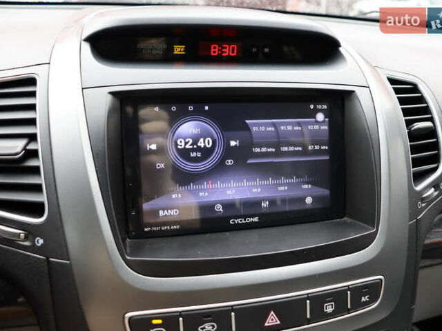 Серый Киа Соренто, объемом двигателя 2.4 л и пробегом 77 тыс. км за 12900 $, фото 31 на Automoto.ua