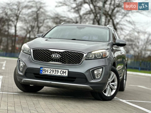 Сірий Кіа Соренто, об'ємом двигуна 2.2 л та пробігом 180 тис. км за 18500 $, фото 5 на Automoto.ua