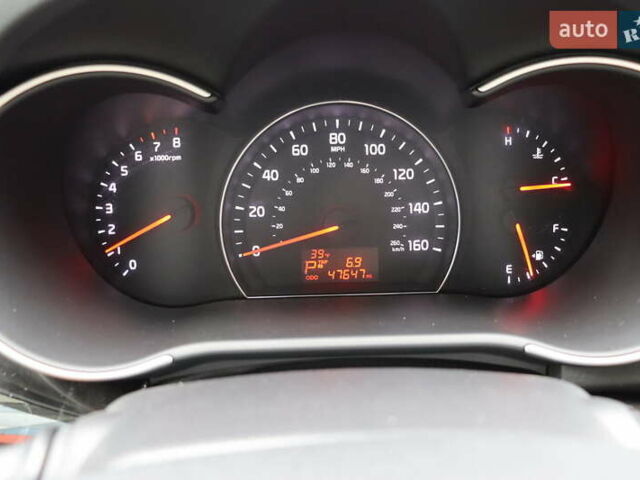 Серый Киа Соренто, объемом двигателя 2.4 л и пробегом 77 тыс. км за 12900 $, фото 18 на Automoto.ua