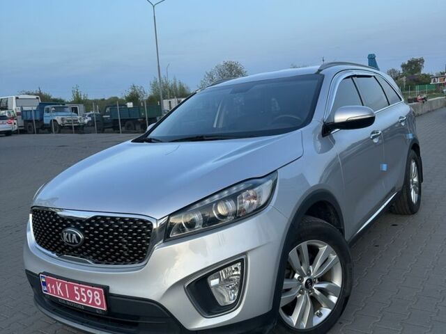 Серый Киа Соренто, объемом двигателя 2.2 л и пробегом 72 тыс. км за 25000 $, фото 1 на Automoto.ua