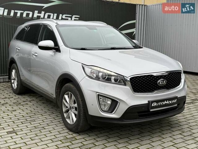 Серый Киа Соренто, объемом двигателя 2.2 л и пробегом 243 тыс. км за 19500 $, фото 4 на Automoto.ua