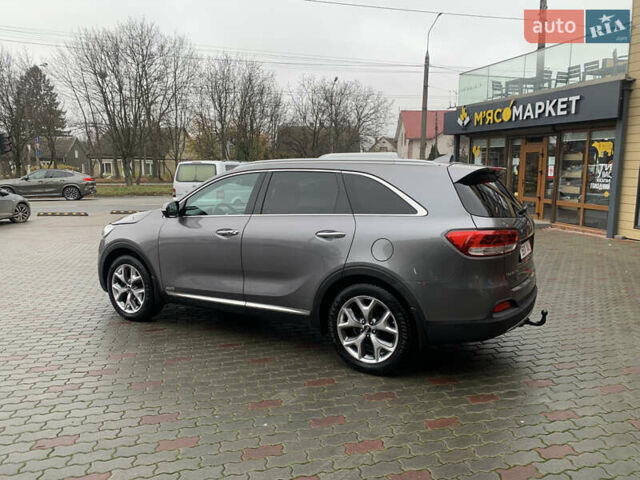 Серый Киа Соренто, объемом двигателя 2.2 л и пробегом 179 тыс. км за 21700 $, фото 7 на Automoto.ua