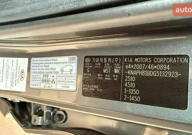 Серый Киа Соренто, объемом двигателя 2.2 л и пробегом 217 тыс. км за 20900 $, фото 66 на Automoto.ua