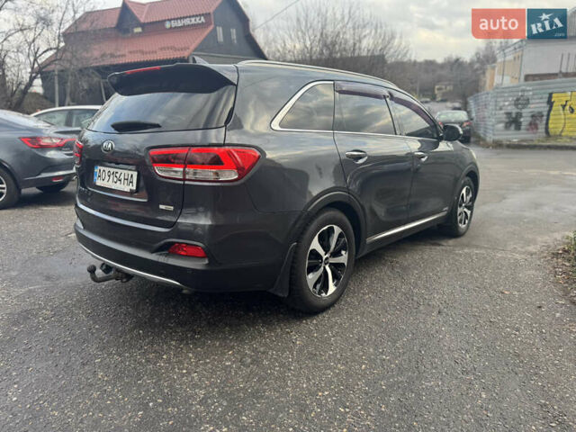 Сірий Кіа Соренто, об'ємом двигуна 2.2 л та пробігом 207 тис. км за 18800 $, фото 4 на Automoto.ua
