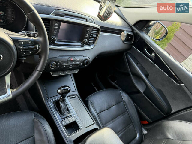 Серый Киа Соренто, объемом двигателя 2.2 л и пробегом 192 тыс. км за 18200 $, фото 51 на Automoto.ua