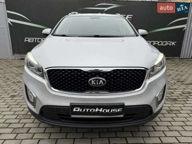 Серый Киа Соренто, объемом двигателя 2.2 л и пробегом 243 тыс. км за 19500 $, фото 9 на Automoto.ua