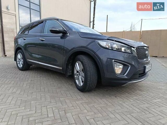 Сірий Кіа Соренто, об'ємом двигуна 2 л та пробігом 179 тис. км за 18999 $, фото 6 на Automoto.ua