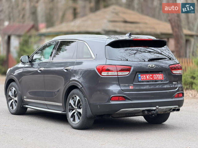 Сірий Кіа Соренто, об'ємом двигуна 2 л та пробігом 238 тис. км за 17550 $, фото 15 на Automoto.ua