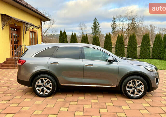 Серый Киа Соренто, объемом двигателя 2.2 л и пробегом 217 тыс. км за 20900 $, фото 7 на Automoto.ua