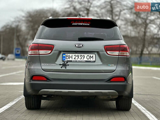 Сірий Кіа Соренто, об'ємом двигуна 2.2 л та пробігом 180 тис. км за 18500 $, фото 24 на Automoto.ua