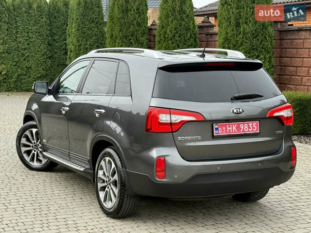 Серый Киа Соренто, объемом двигателя 2.2 л и пробегом 199 тыс. км за 17900 $, фото 12 на Automoto.ua