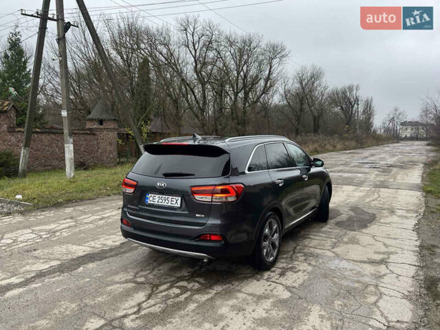 Сірий Кіа Соренто, об'ємом двигуна 2.2 л та пробігом 220 тис. км за 19700 $, фото 4 на Automoto.ua
