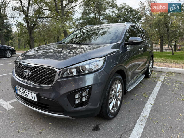 Киа Соренто 2015 в Одессе на Automoto.ua Серый Киа Соренто, объемом двигателя 2 л и пробегом 168 тыс. км за 21500 $, фото 2 на Automoto.ua