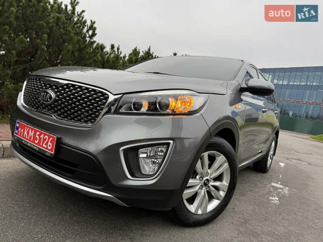 Серый Киа Соренто, объемом двигателя 2 л и пробегом 108 тыс. км за 19700 $, фото 9 на Automoto.ua